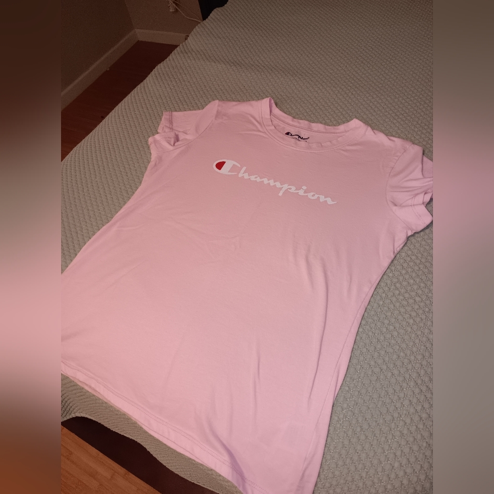 Girls champion t shirt